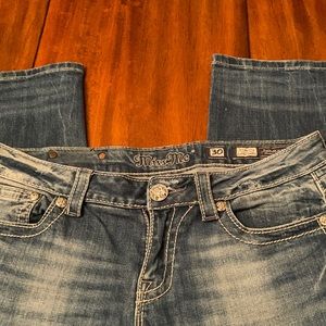 Miss me cuff Capri. Size 30 gently worn!